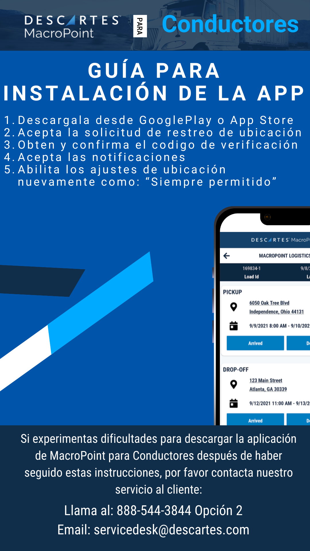 App Install Guide (ES)