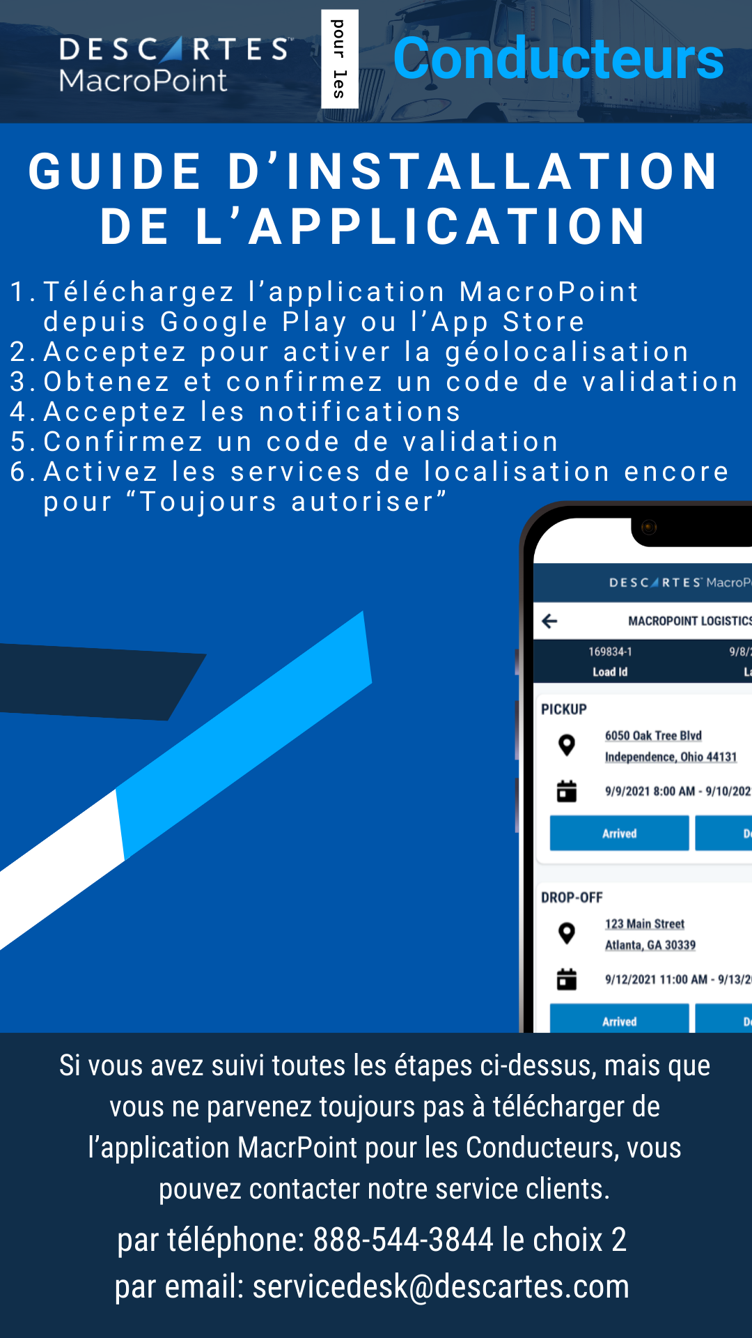 App Install Guide (FR)